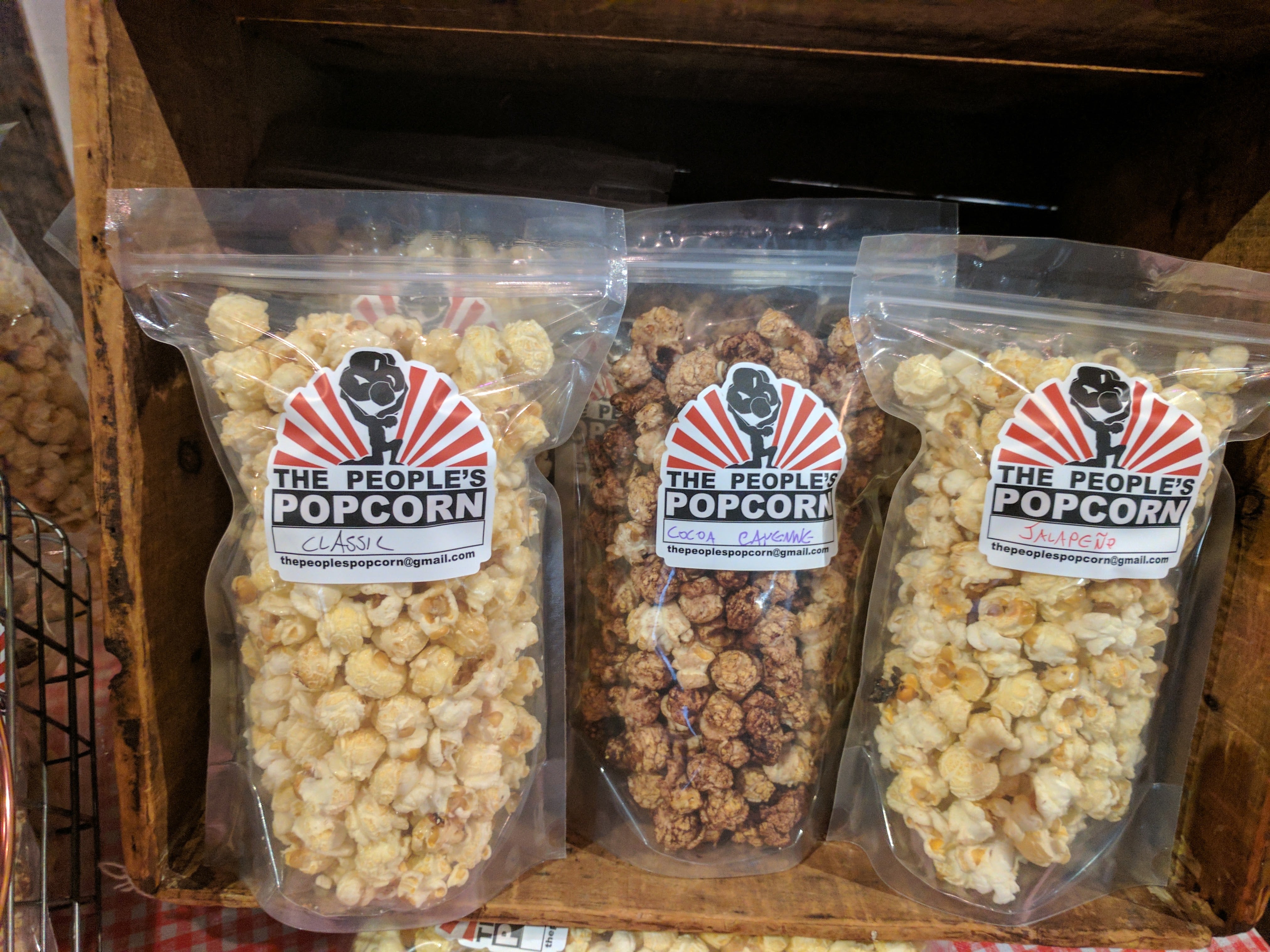 Popcorn of the month club 1 month membership The People's Popcorn