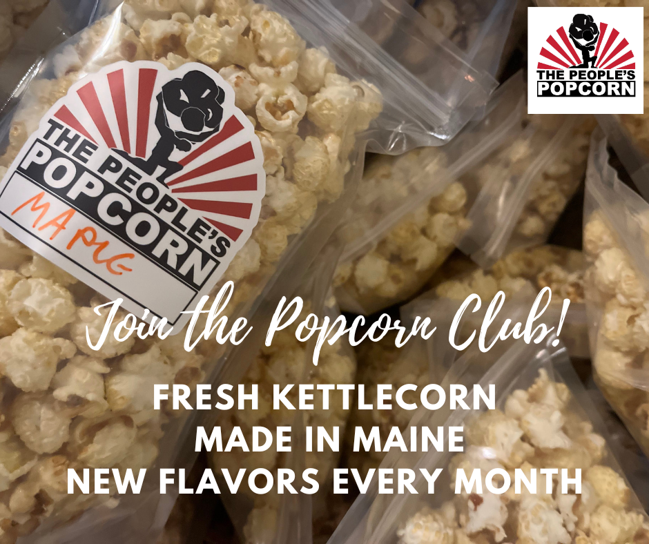 Join the Popcorn of the Month Club