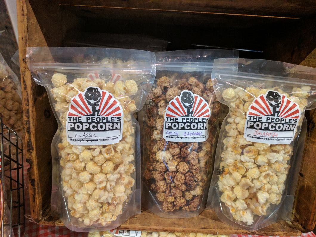 Popcorn of the month club - prepaid 3 month membership