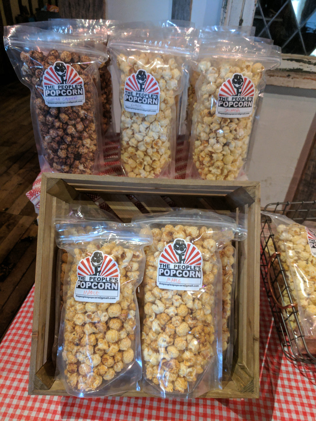 Popcorn of the month club - prepaid 12 month membership